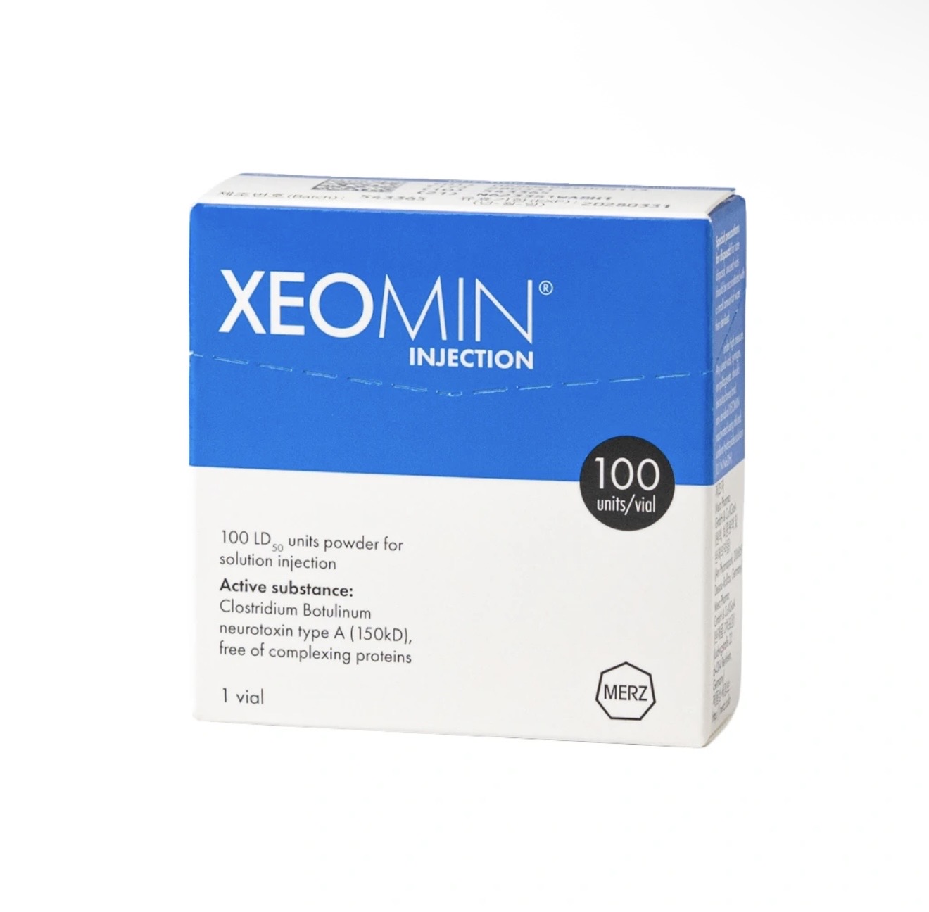 Xeomin 100U