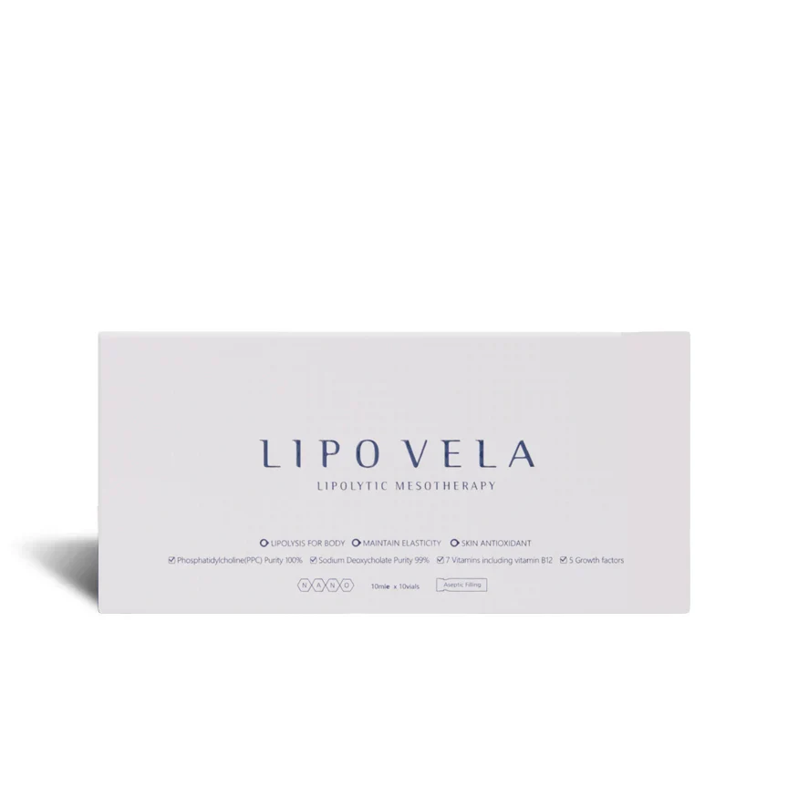 Lipovela 10x10ml