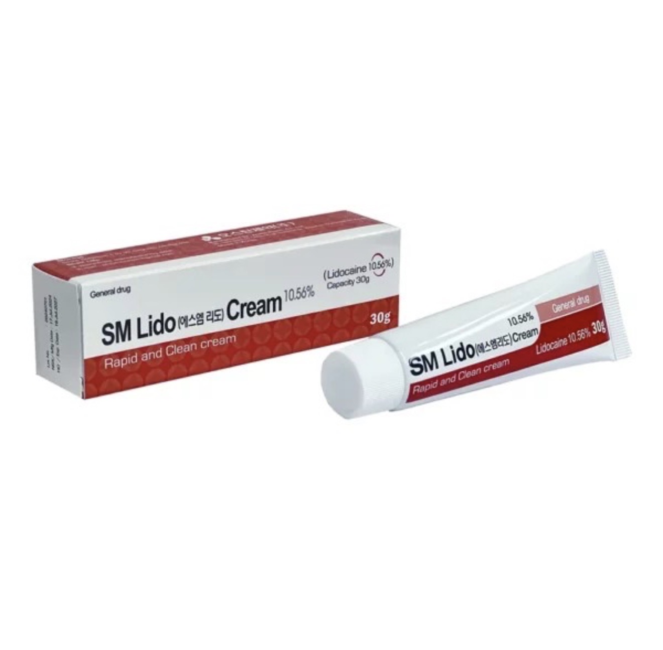 Lido Cream 30g (10.56%)