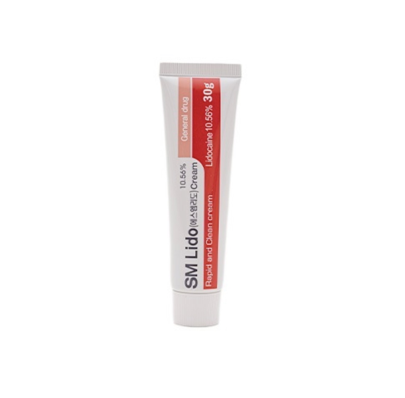 Lido Cream 30g (10.56%) — alternate view