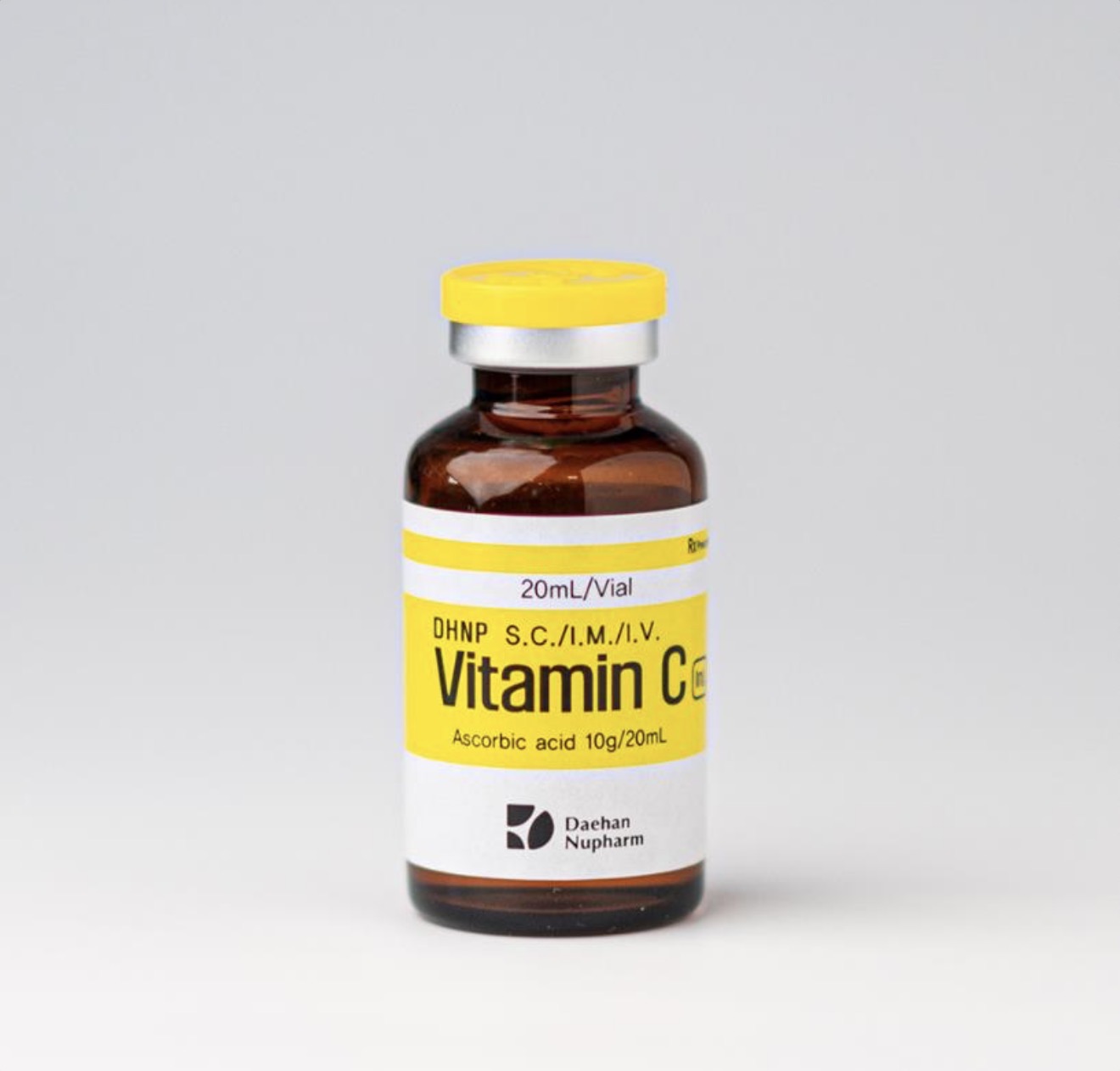 DHNP Vitamin C Inj — alternate view