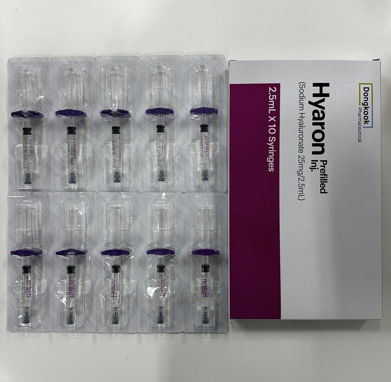 Hyaron Inj — alternate view