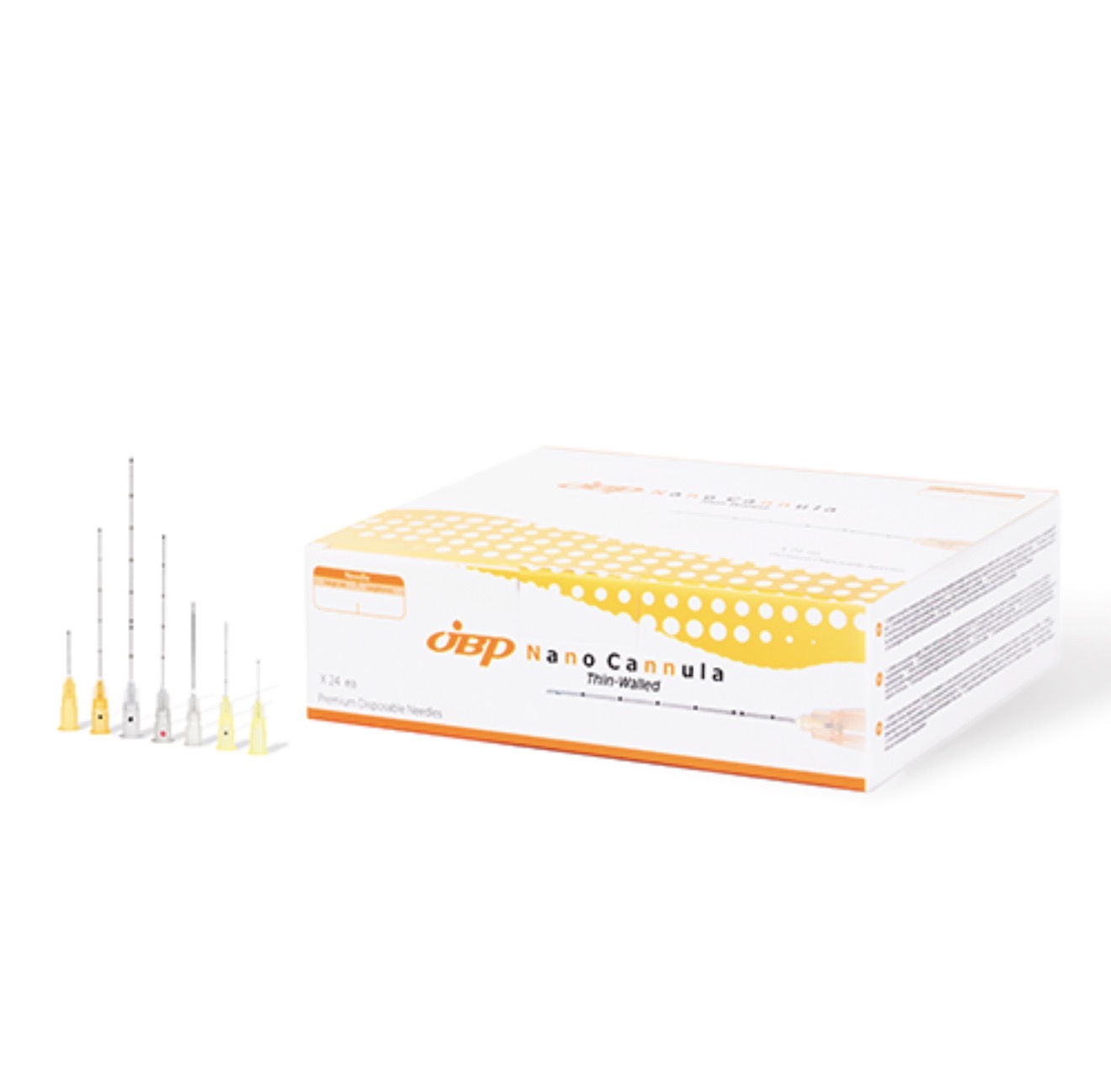 JBP Nano Cannula (24pcs/Box)